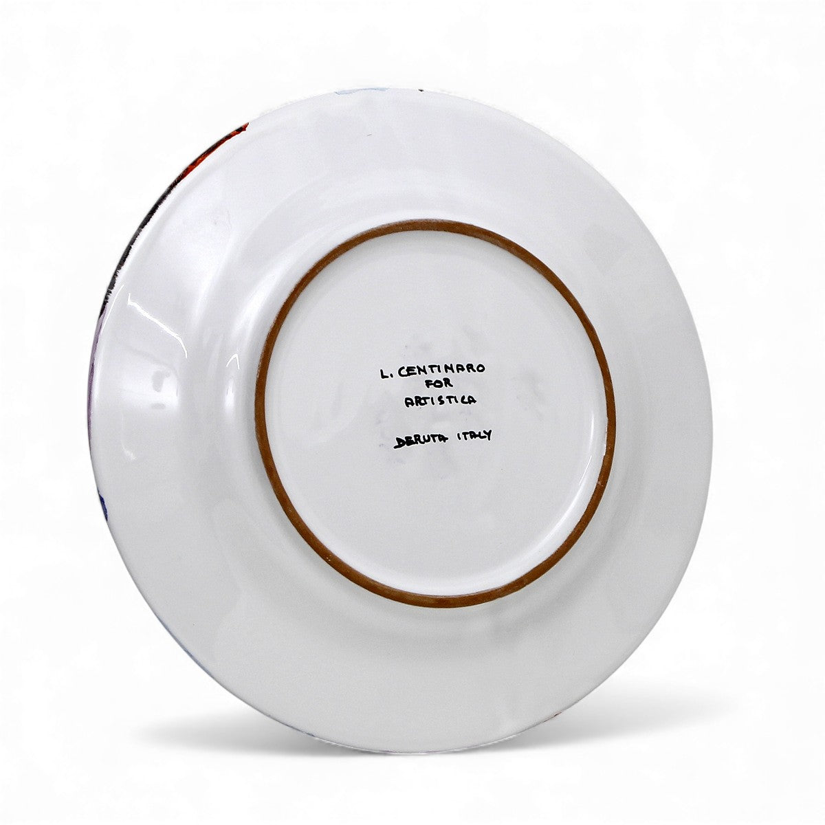 MODERNA: Dinner Plate - Crisalide Design by L. Centinaro