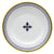 GIFT BOX: With Deruta Dinner Plate - RICCO DERUTA design (4 Pcs)