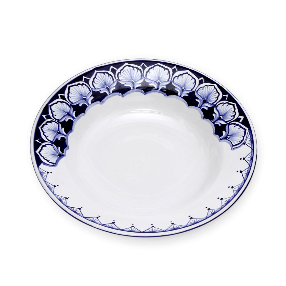 DERUTA PEACOCK: 3-Pcs Place Setting - Design VARIO BLU