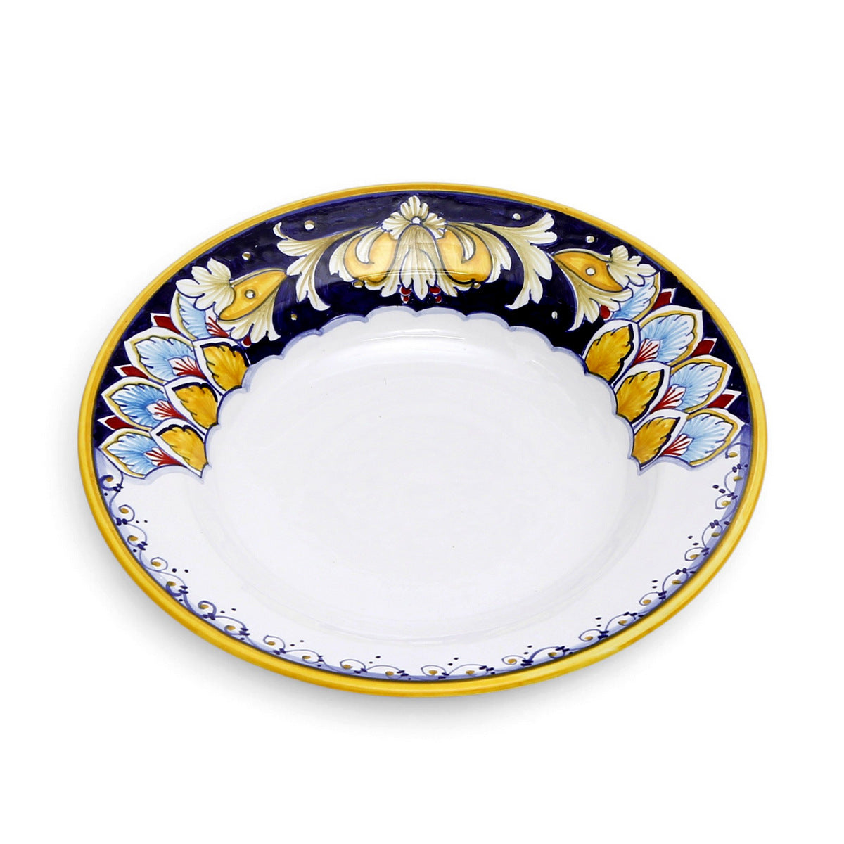 DERUTA PEACOCK: 3-Pcs Place Setting - Design VARIO INTARSIO