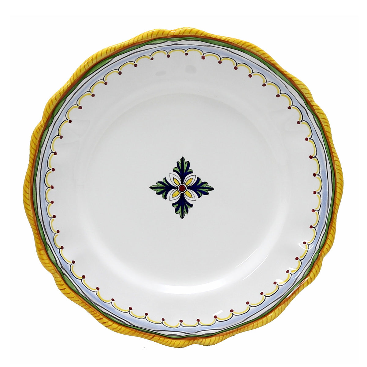 RAFFAELLESCO SIMPLE: Pasta/Soup Rimmed Bowl