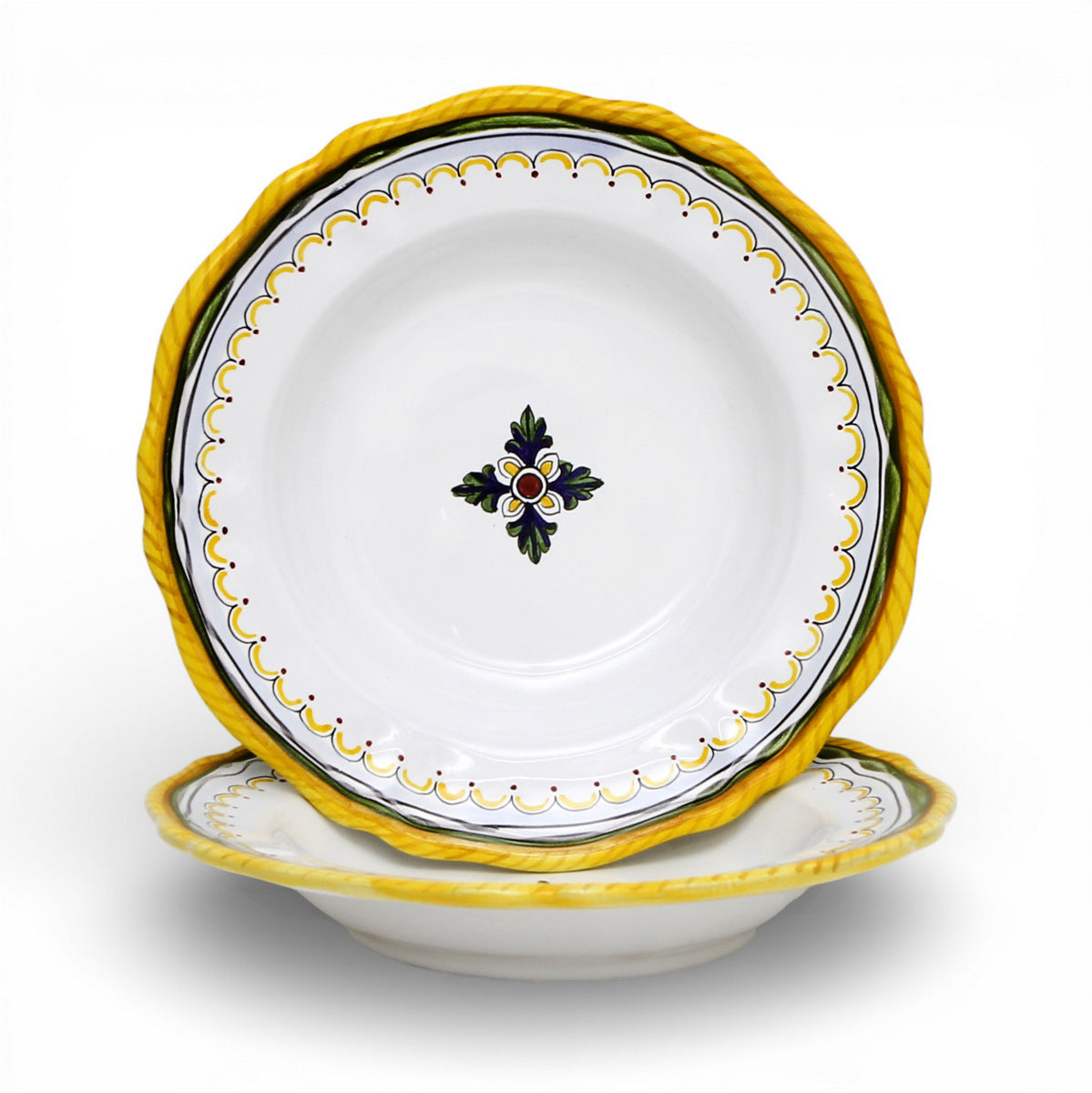 RAFFAELLESCO SIMPLE: Pasta/Soup Rimmed Bowl