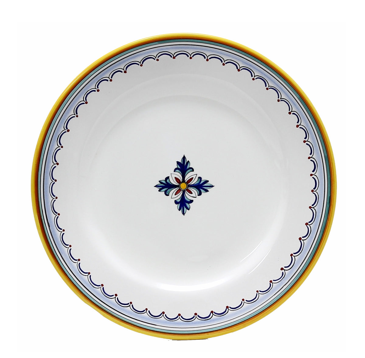 RICCO DERUTA SIMPLE: Pasta/Soup Rimmed Plate