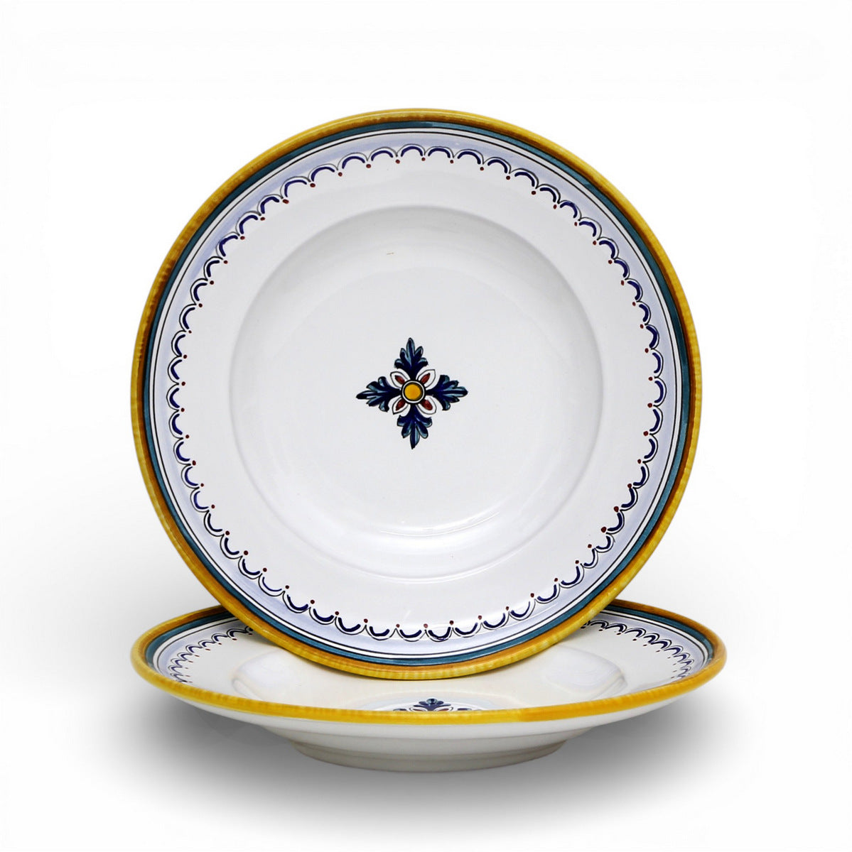 RICCO DERUTA SIMPLE: Pasta/Soup Rimmed Plate