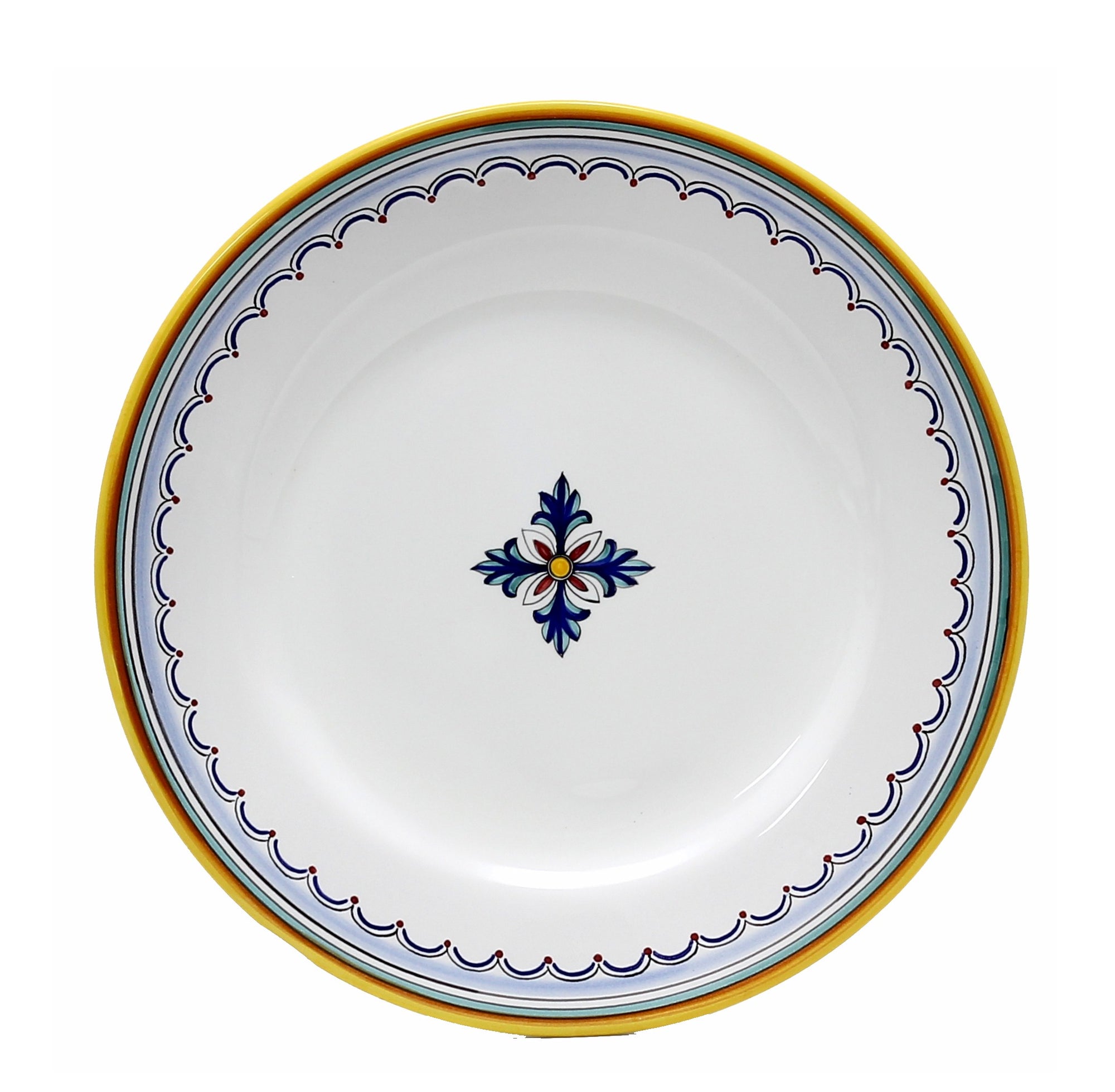RICCO DERUTA SIMPLE: Pasta/Soup Rimmed Plate