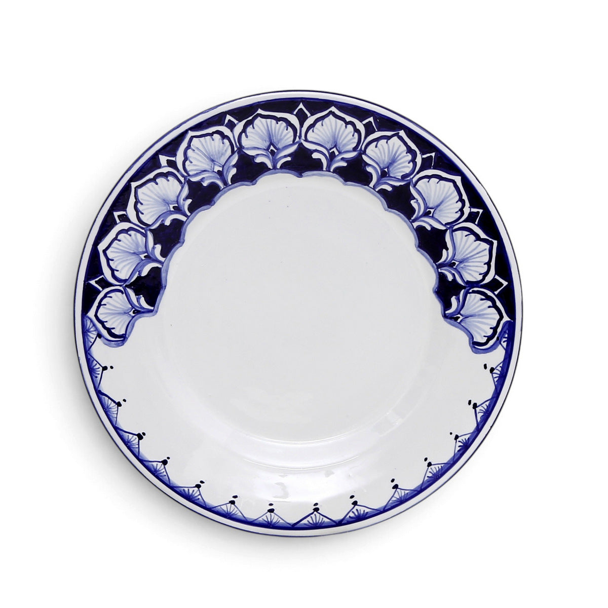 DERUTA PEACOCK: 3-Pcs Place Setting - Design VARIO BLU