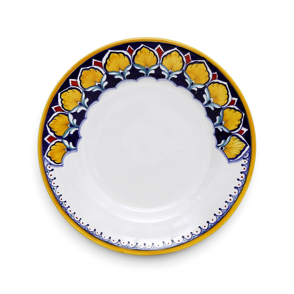 DERUTA PEACOCK: 3-Pcs Place Setting - Design VARIO DOPPIA FILA
