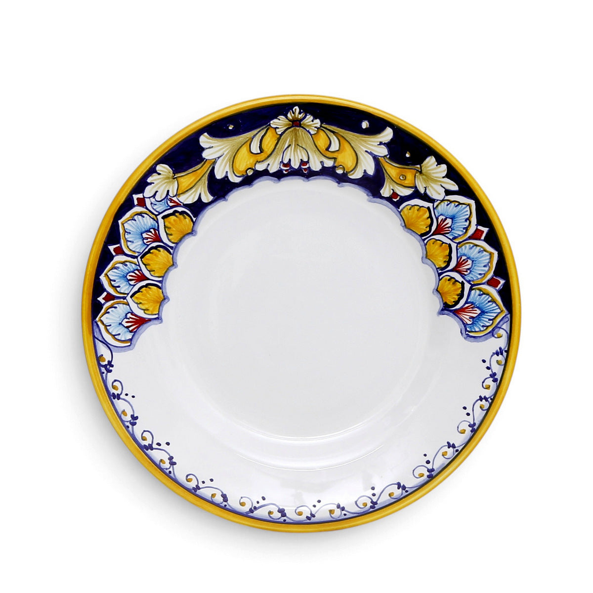 DERUTA PEACOCK: 3-Pcs Place Setting - Design VARIO INTARSIO