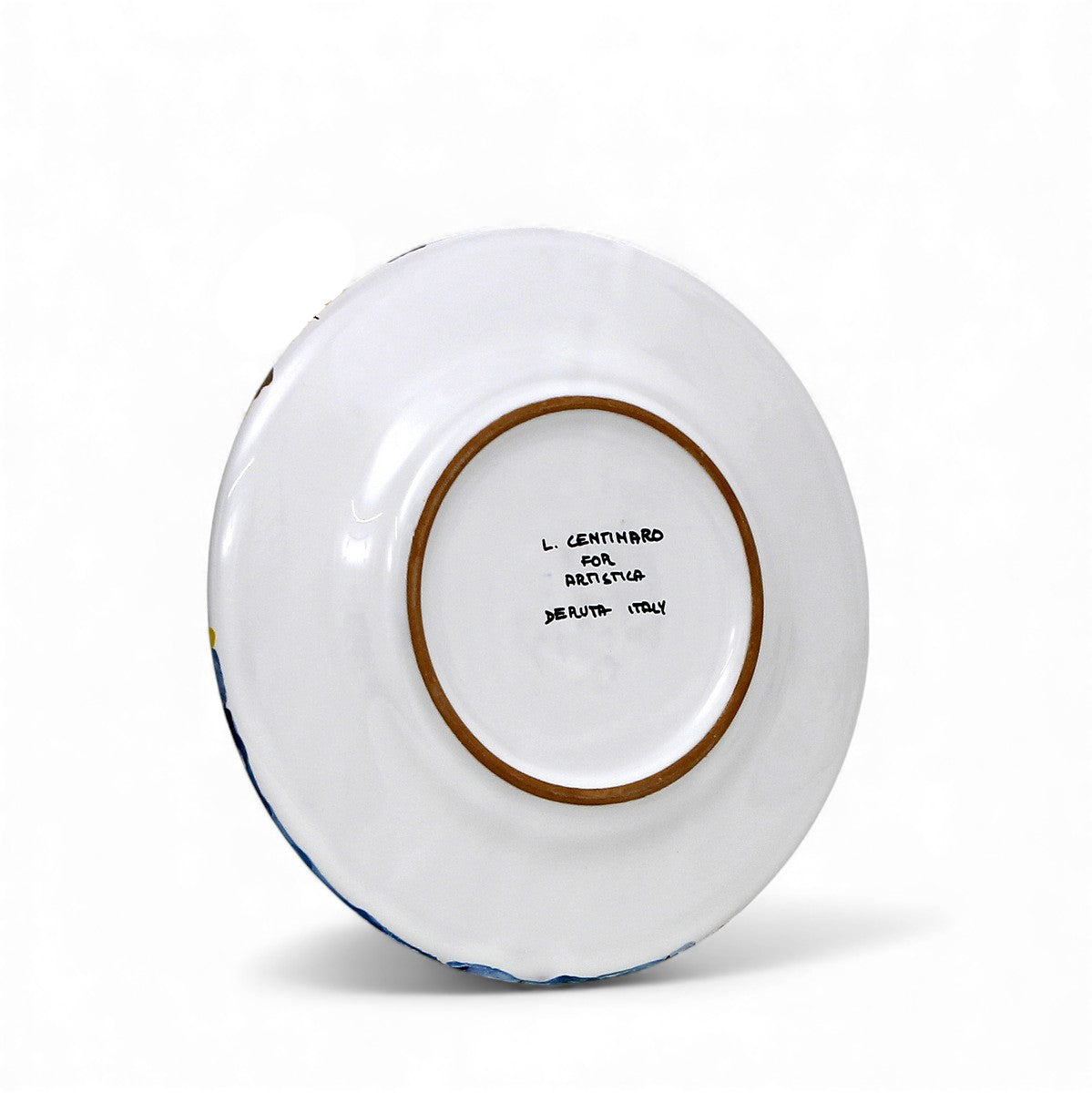 MODERNA: Salad Plate - Crisalide Design by L. Centinaro