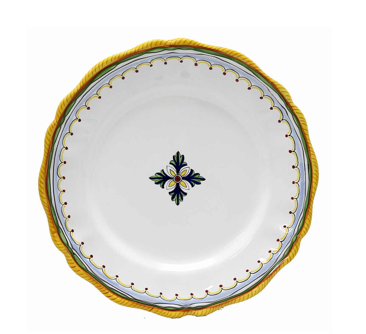 GIFT BOX: RAFFAELLESCO SIMPLE: Salad Plate (Set of 4 Pcs)