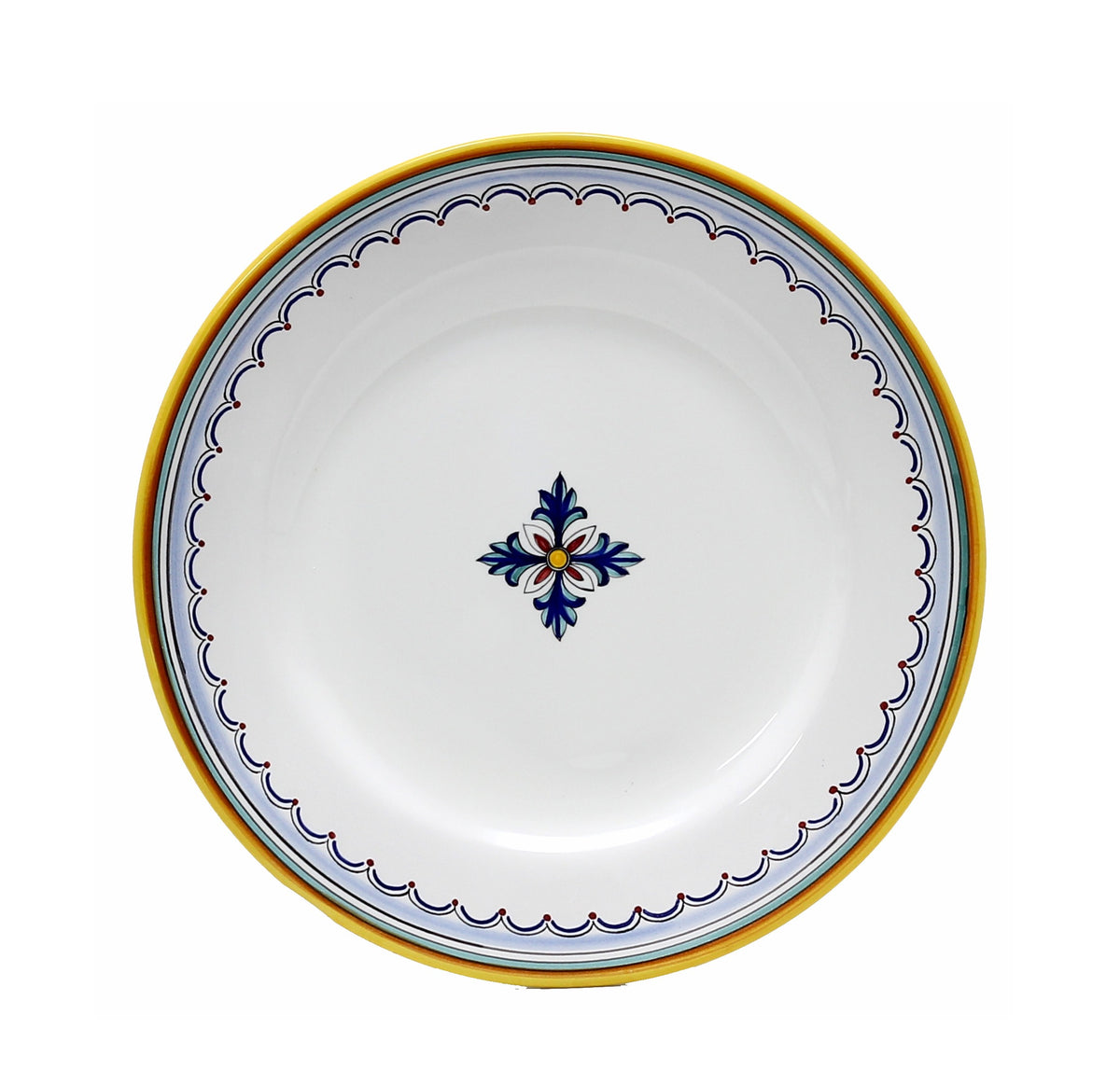 GIFT BOX: RICCO DERUTA SIMPLE Salad Plate (Set of 4 Pcs)