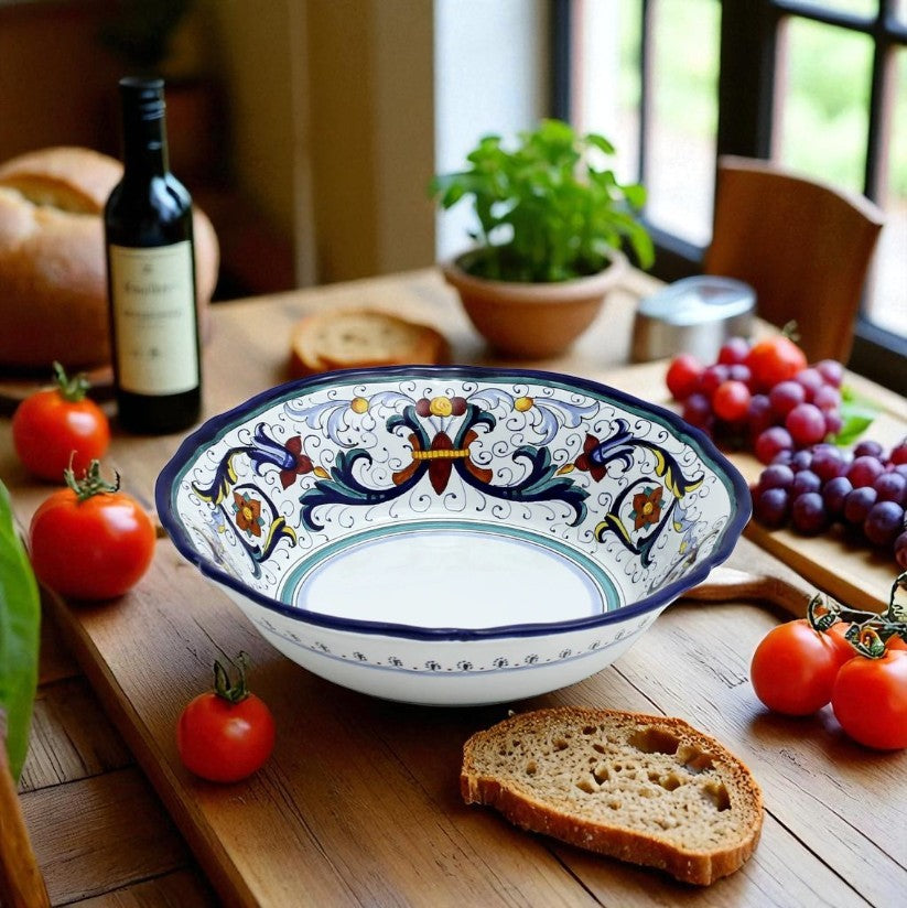 VECCHIA DERUTA: Serving Salad/Pasta Bowl - Artistica.com