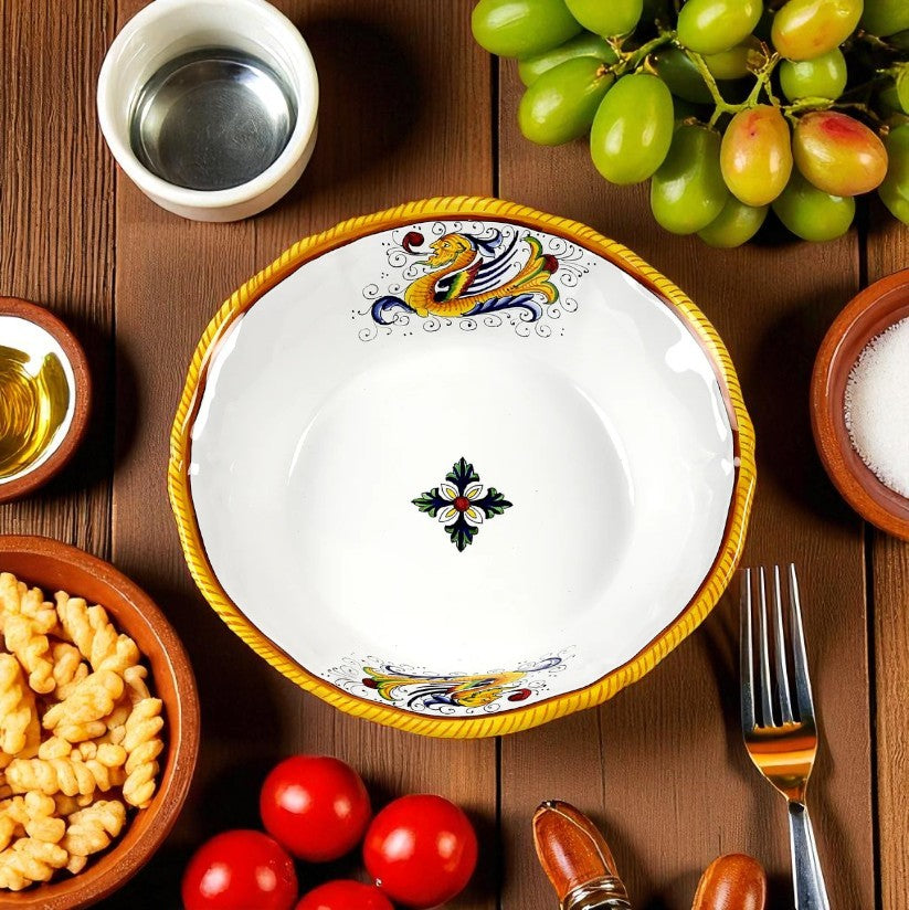 RAFFAELLESCO LITE: Serving Pasta/Salad Large Bowl - Artistica.com