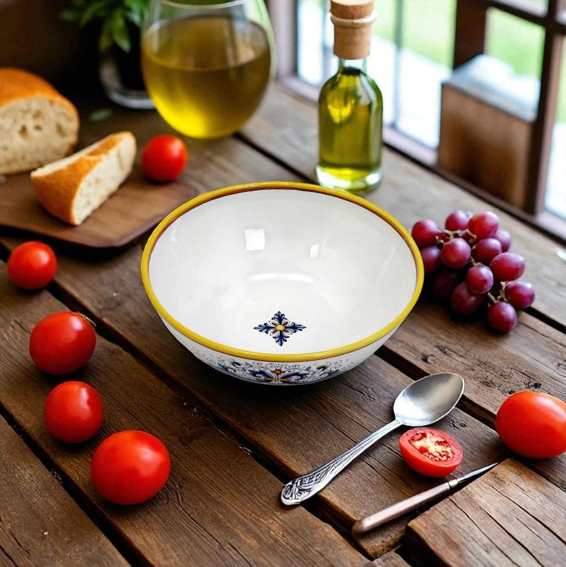RICCO DERUTA LITE: Pasta/Salad Large Serving Bowl - Artistica.com