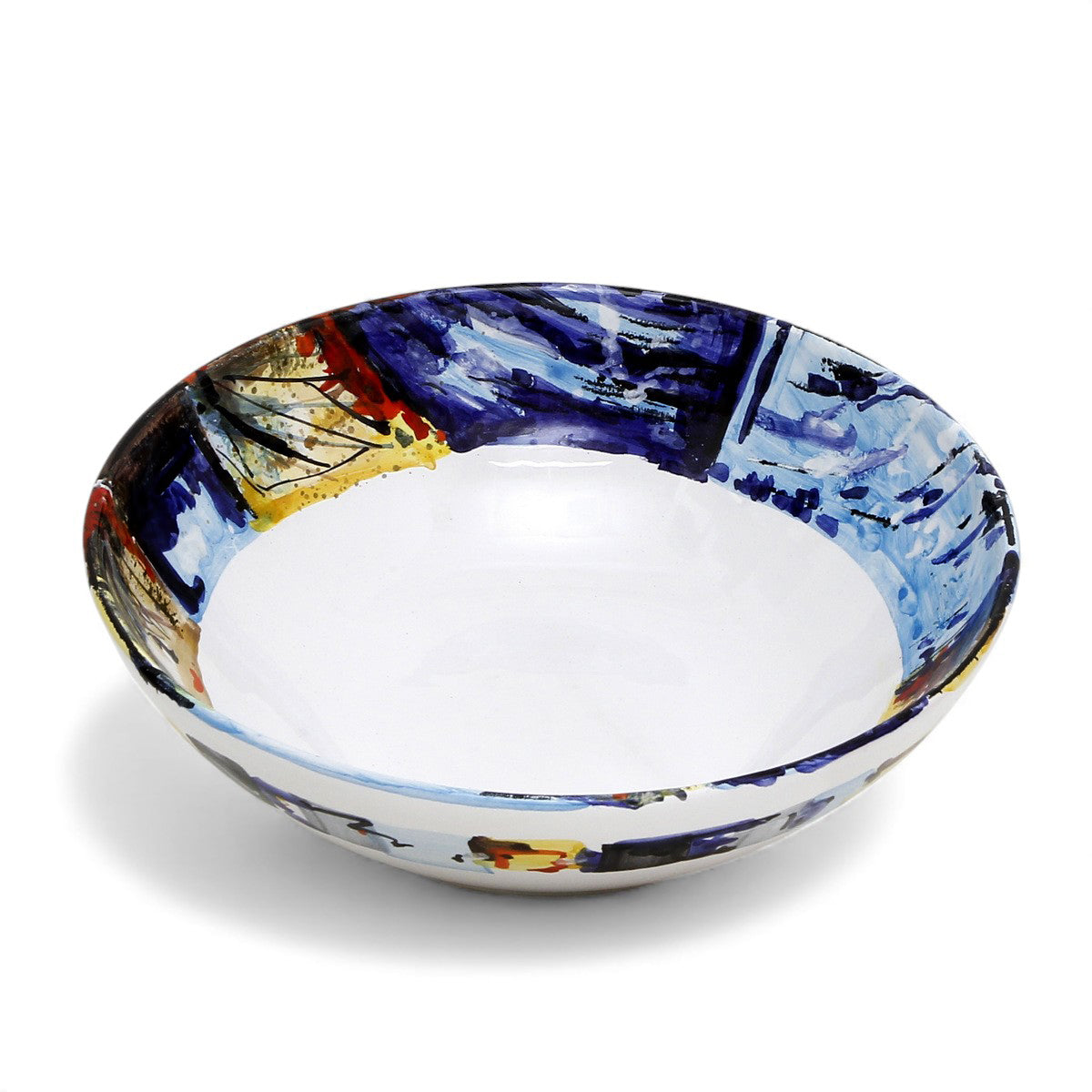 MODERNA: Serving Pasta/Salad Bowl - Crisalide Design by L. Centinaro