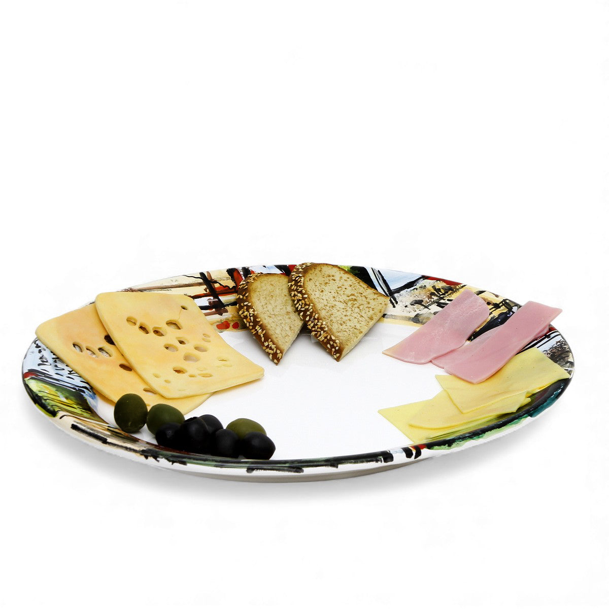 MODERNA: Serving Oval Platter - Crisalide Design by L. Centinaro