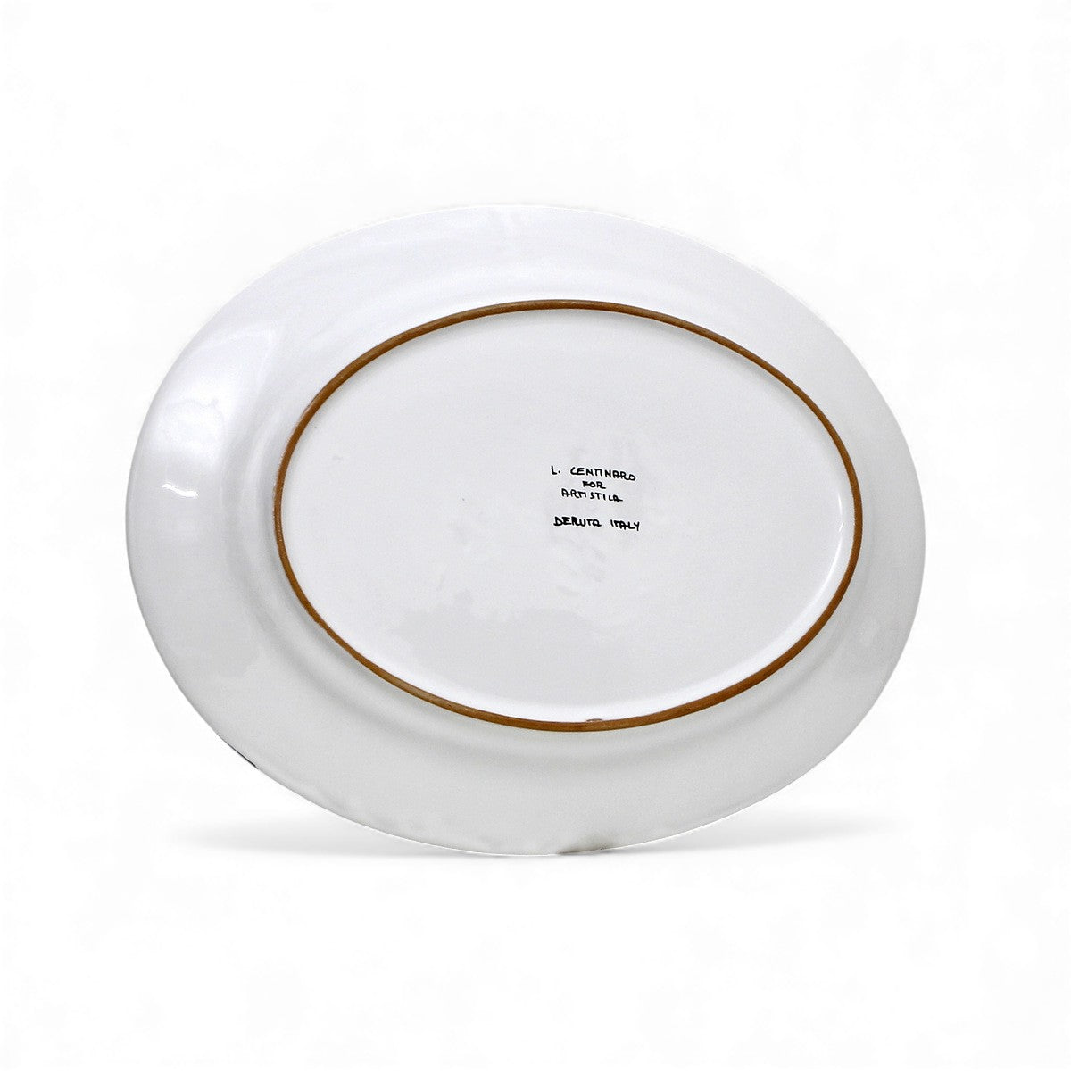 MODERNA: Serving Oval Platter - Crisalide Design by L. Centinaro