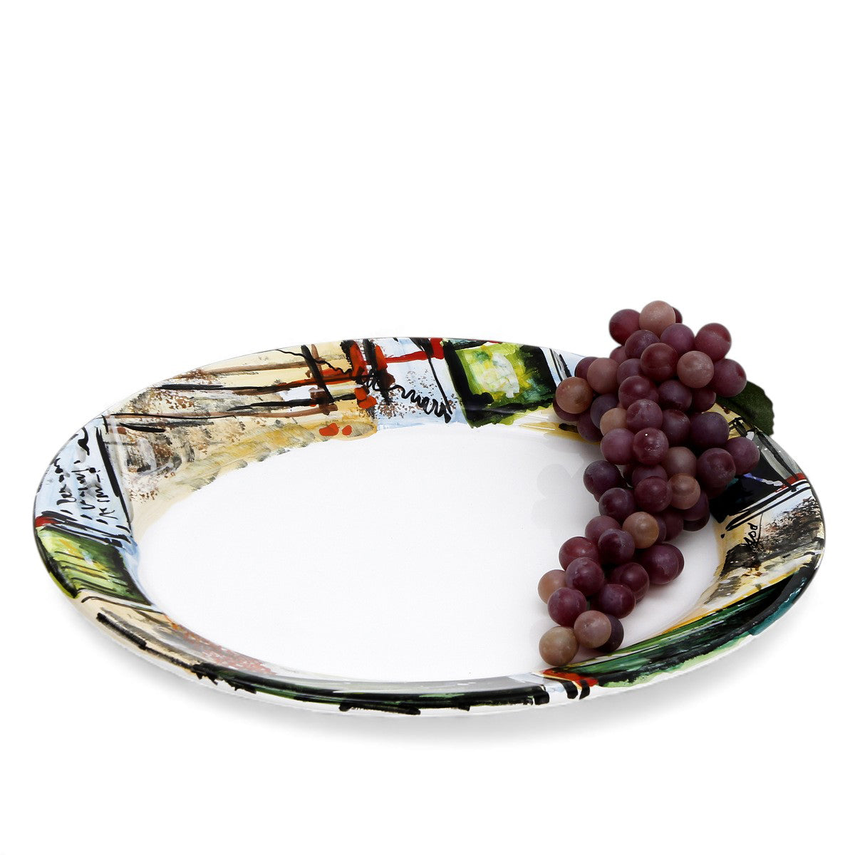 MODERNA: Serving Oval Platter - Crisalide Design by L. Centinaro