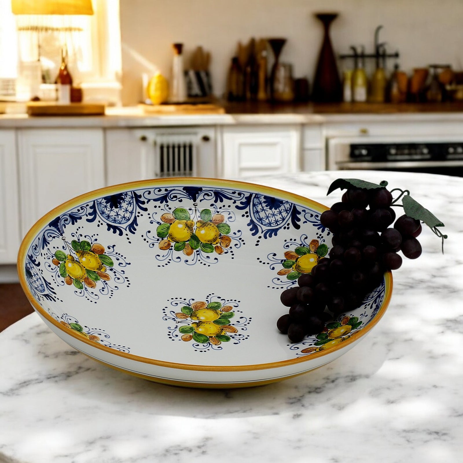 LIMONCINI: Large Serving Bowl - Artistica.com
