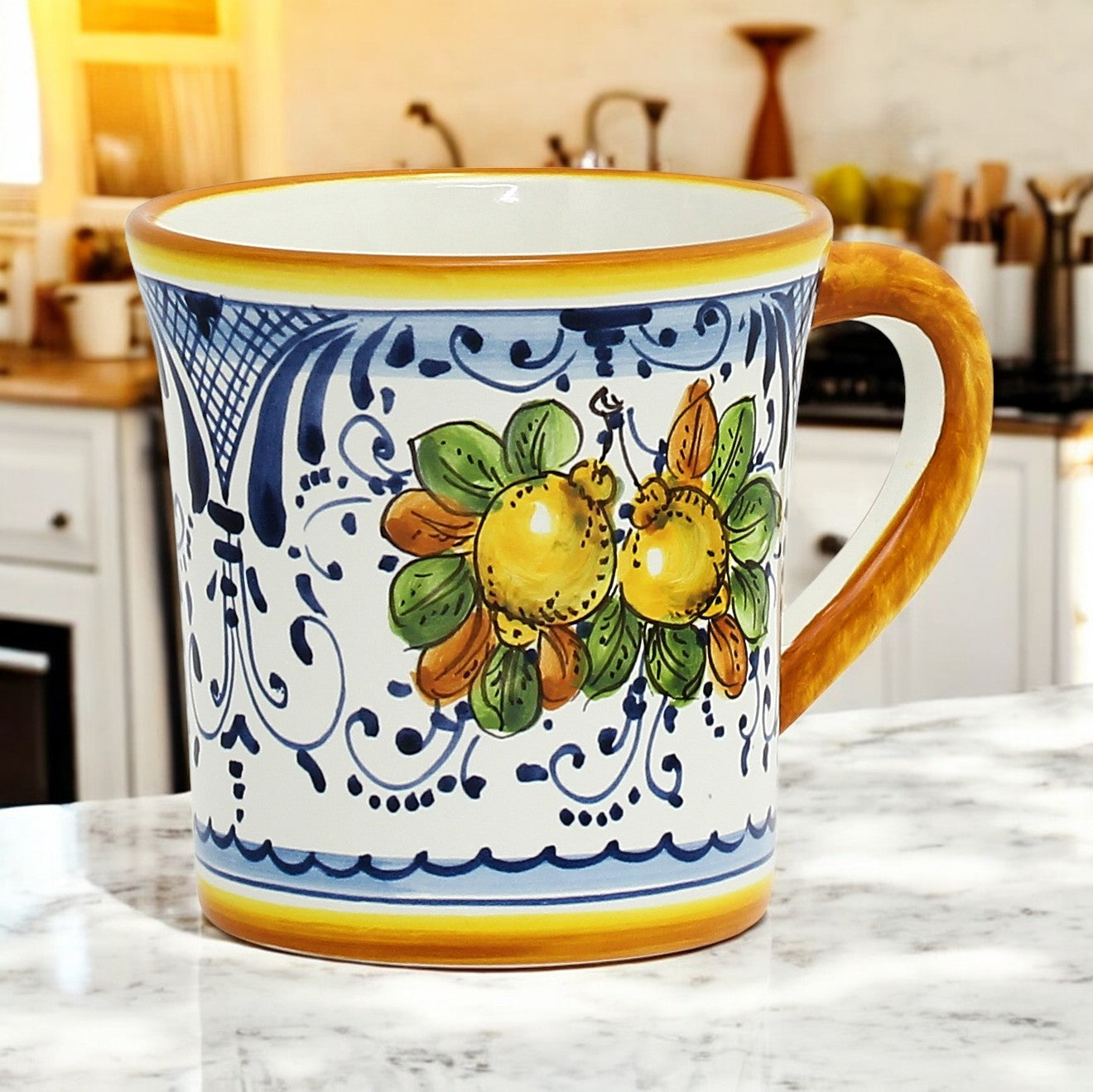 LIMONCINI: Flared Mug - Artistica.com