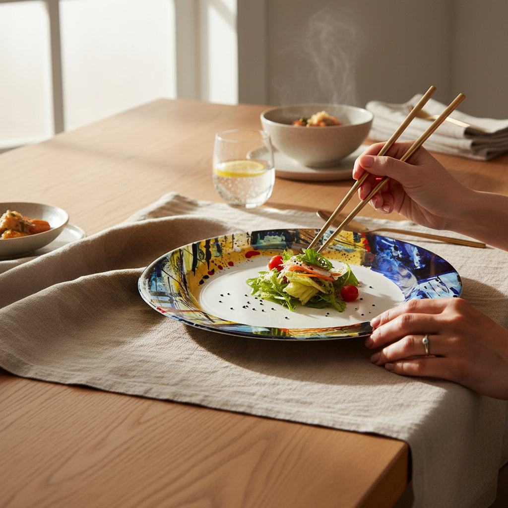 MODERNA: Charger - Crisalide Design by L. Centinaro