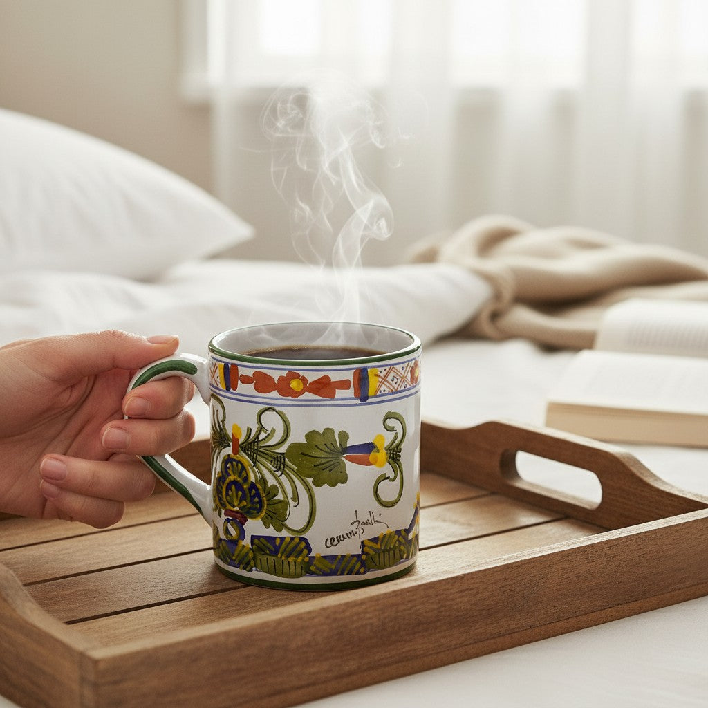 FAENZA-CARNATION: Mug (10 Oz.)