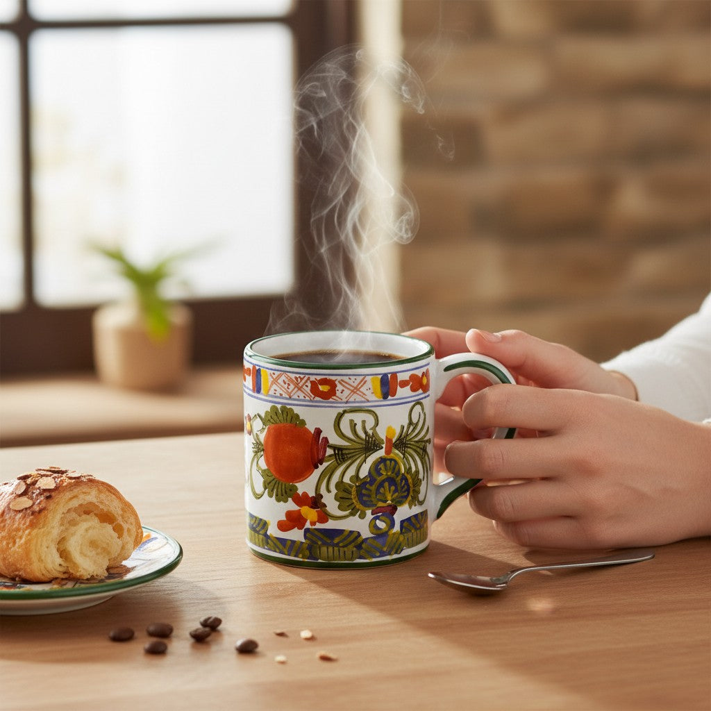 FAENZA-CARNATION: Mug (10 Oz.)