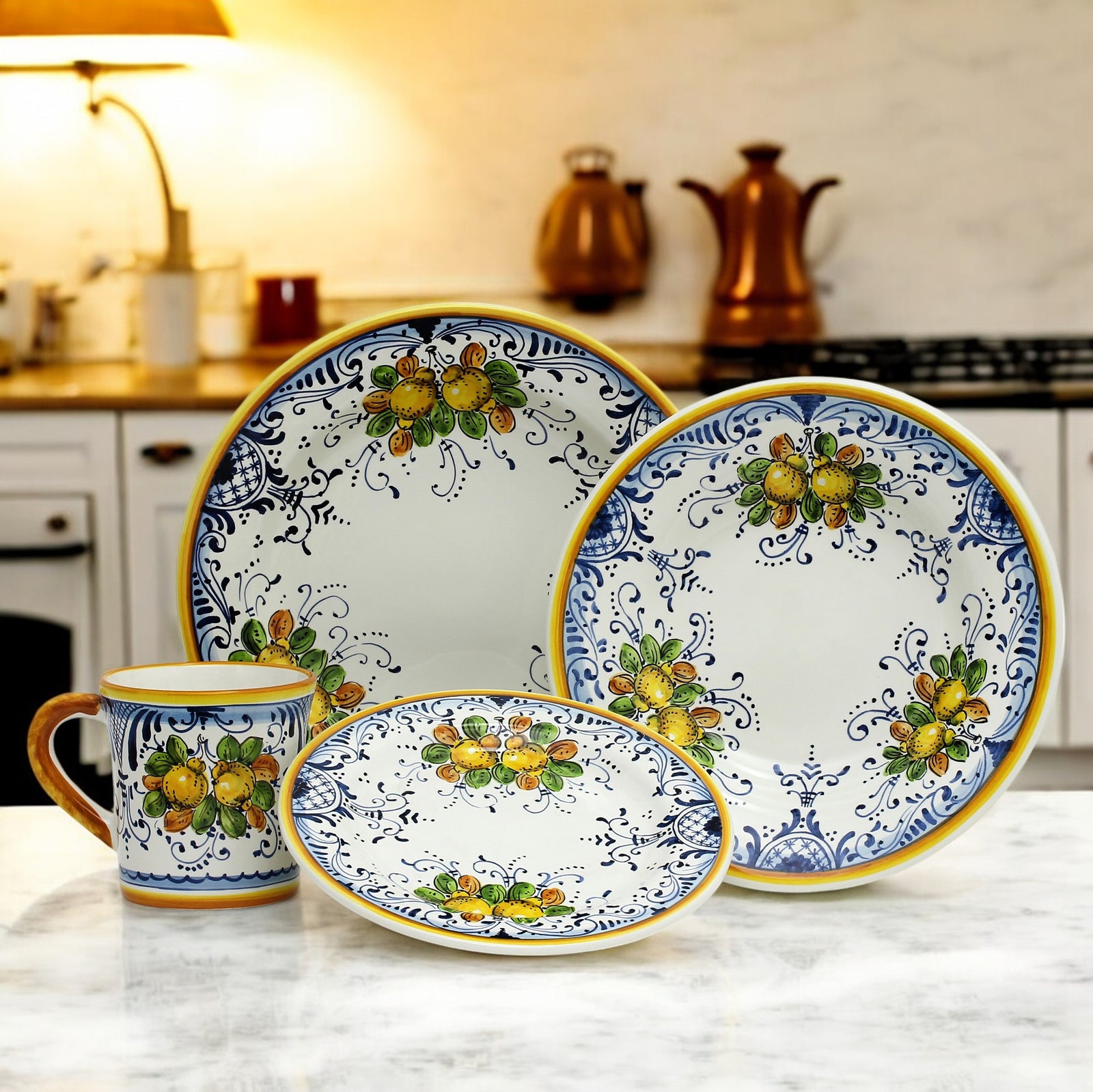 LIMONCINI: Four Pieces Place Setting - Artistica.com