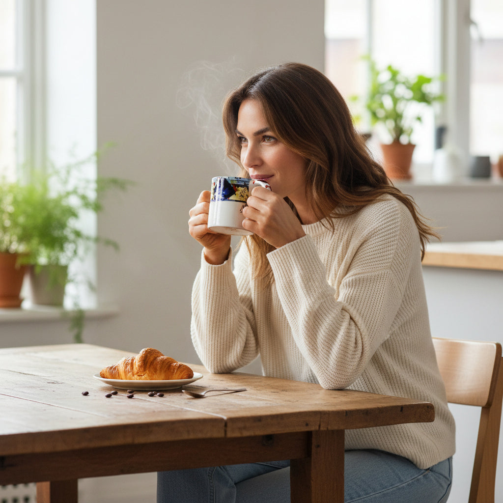 MODERNA: Mug (10 Oz) - Crisalide Design by L. Centinaro