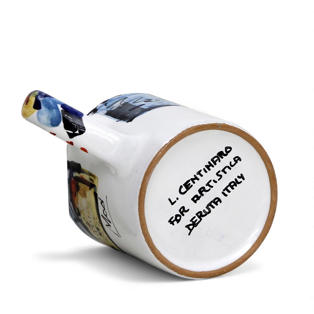 MODERNA: Mug (10 Oz) - Crisalide Design by L. Centinaro