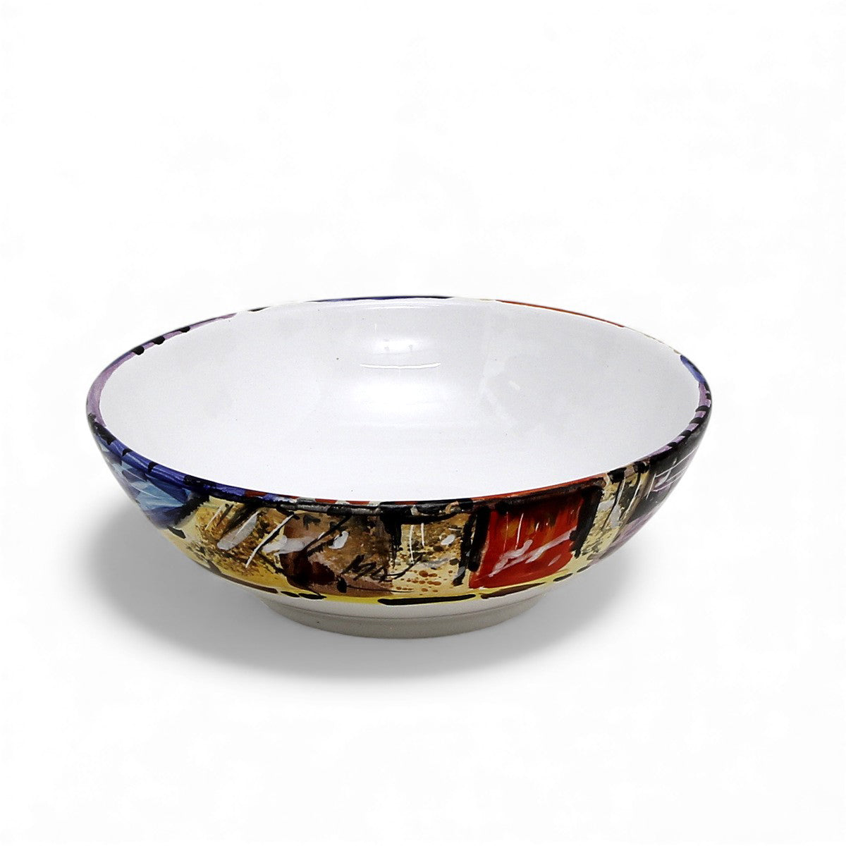 MODERNA: Pasta/Soup/Salad Coupe Bowl - Crisalide Design by L. Centinaro
