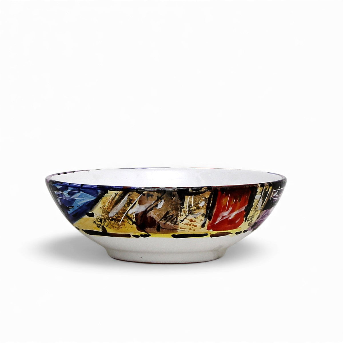 MODERNA: Pasta/Soup/Salad Coupe Bowl - Crisalide Design by L. Centinaro