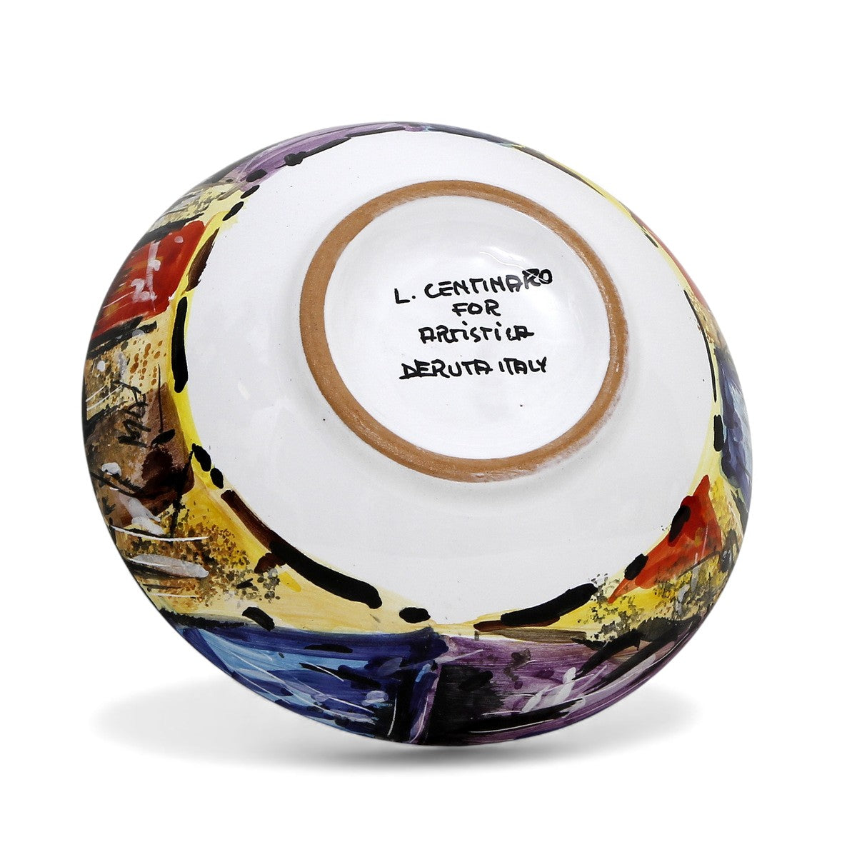 MODERNA: Pasta/Soup/Salad Coupe Bowl - Crisalide Design by L. Centinaro