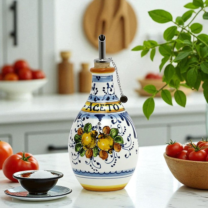 LIMONCINI: Vinegar 'ACETO' Bottle Dispenser