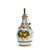GIFT BOX: With authentic Deruta hand painted ceramic - 'ACETO' (Vinegar) Bottle Dispenser Limoncini design