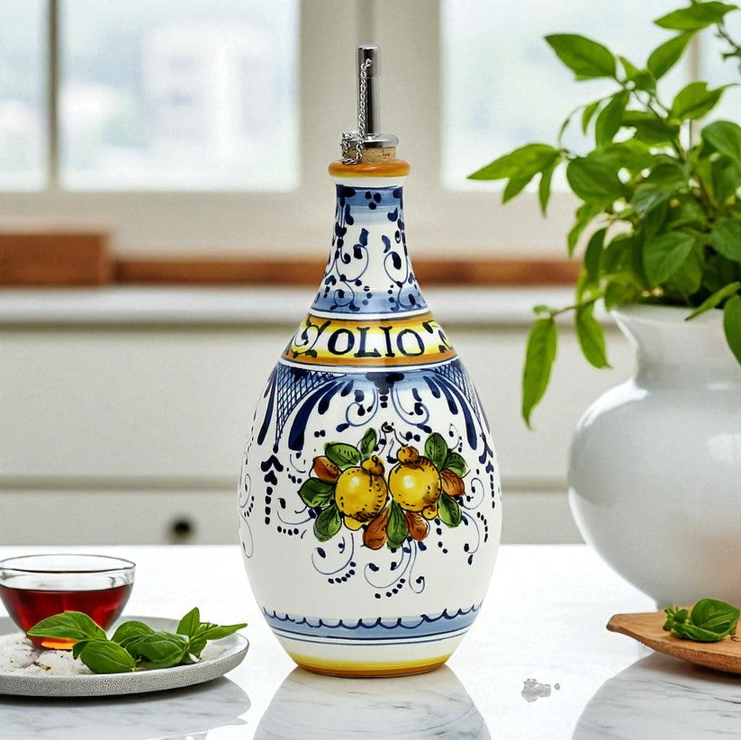 LIMONCINI: Olive Oil 'OLIO' Bottle Dispenser
