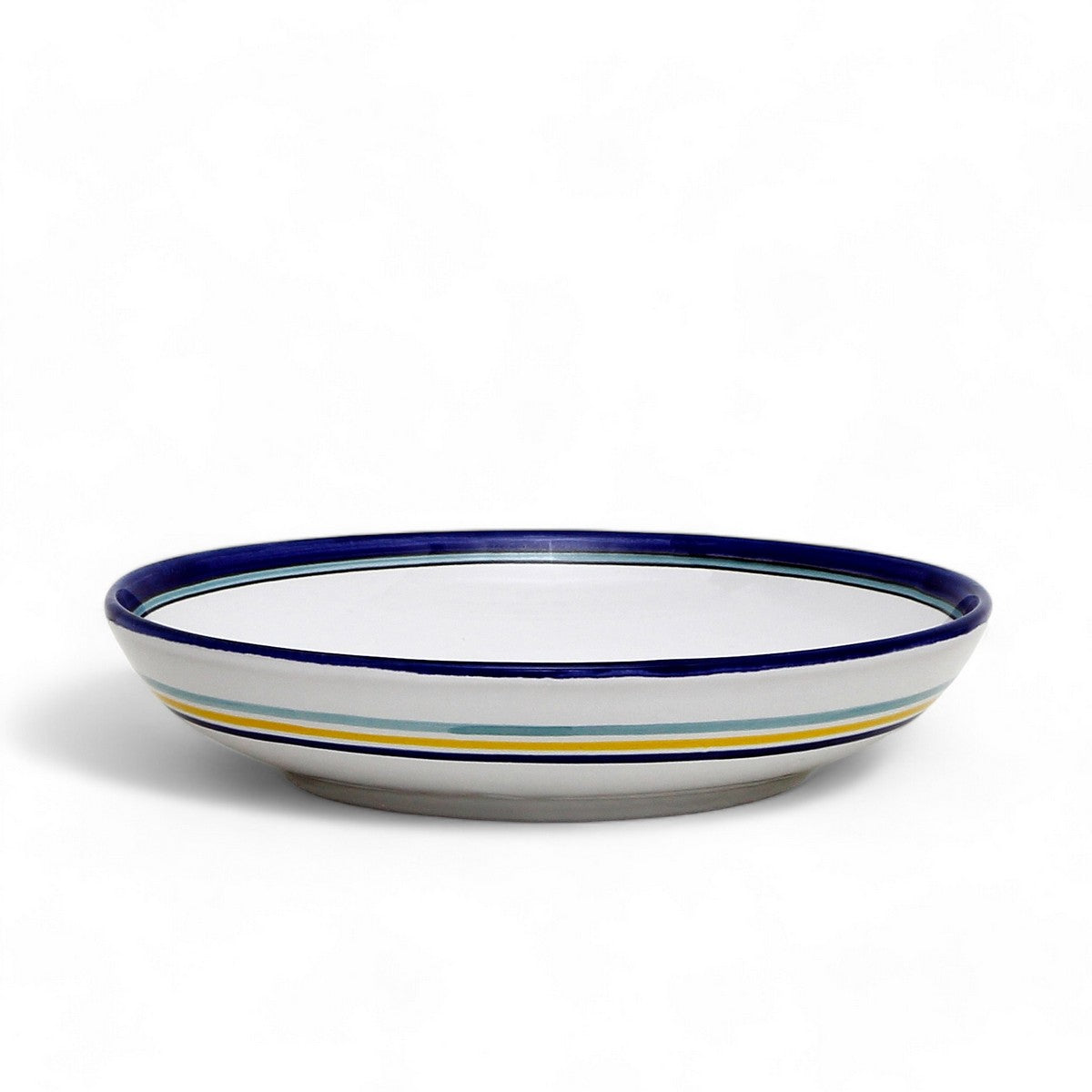 DERUTA RICCO SIMPLE : Risotto/Pasta/Cioppino round shallow coupe bowl