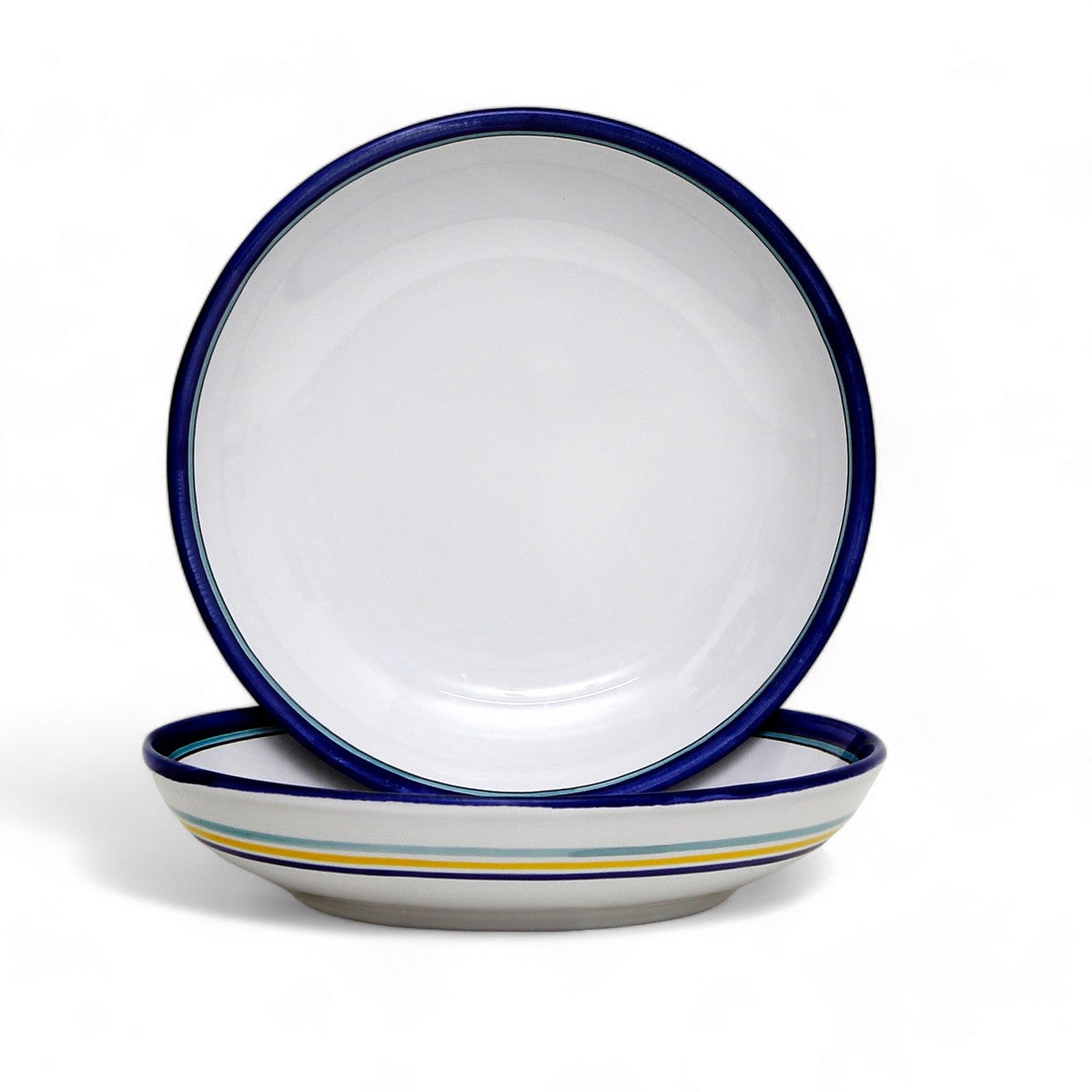 DERUTA RICCO SIMPLE : Risotto/Pasta/Cioppino round shallow coupe bowl