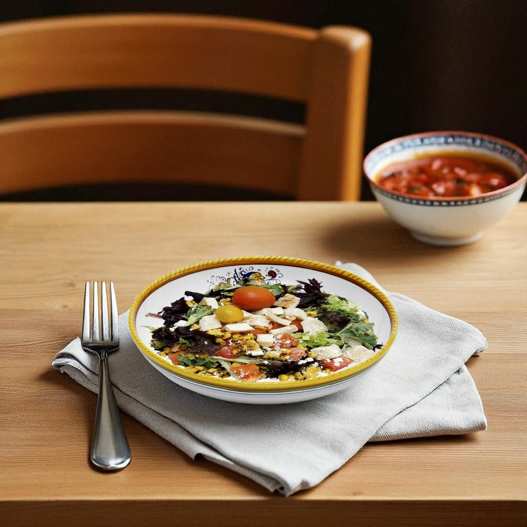 RAFFAELLESCO LITE: Risotto/Pasta/Cioppino round shallow coupe bowl