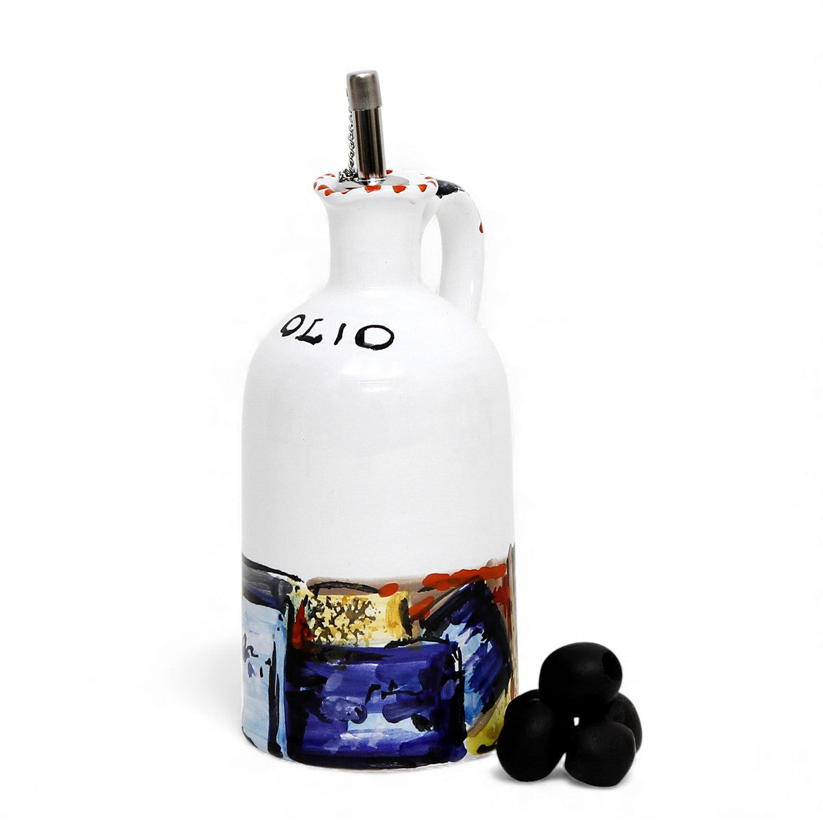 MODERNA: Olive Oil Dispenser Bottle - Crisalide Design by L. Centinaro
