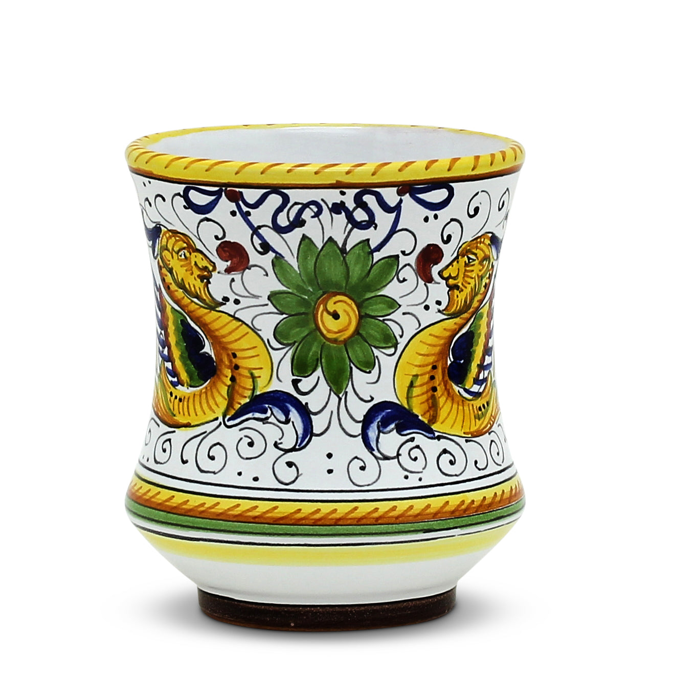RAFFAELLESCO DELUXE: Precious Concave Tumbler (Pen/Pencils/Makeup Brushes etc...)