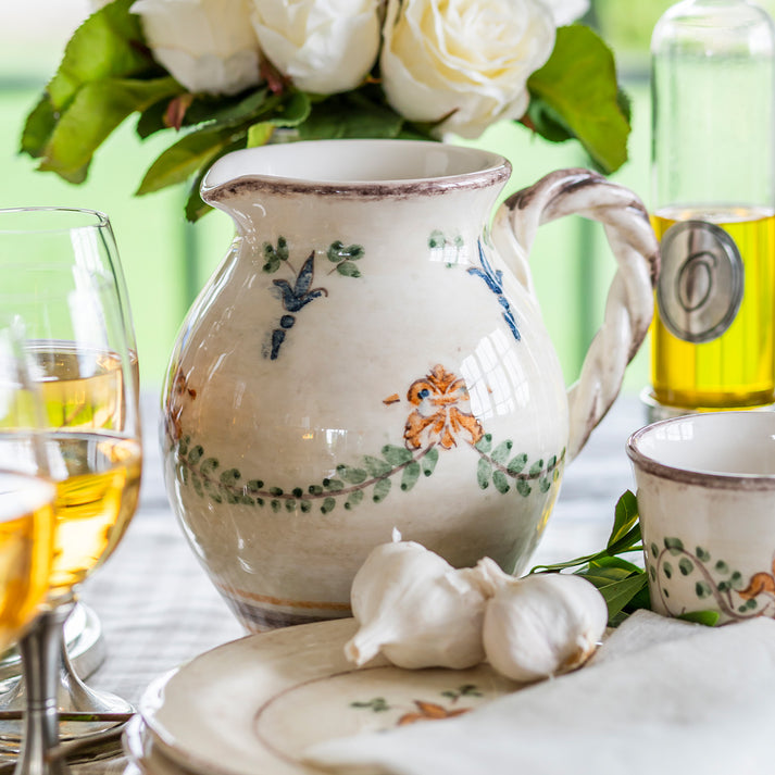 ARTE ITALICA: Medici Small Pitcher