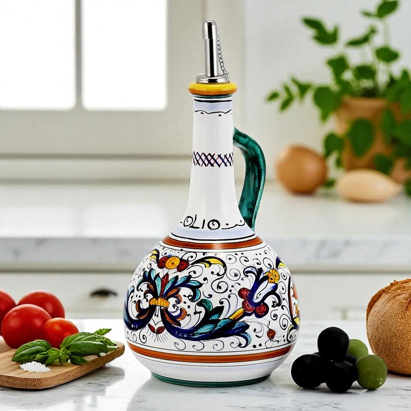 RICCO DERUTA: Olive Oil Bottle Dispenser Deluxe - Artistica.com