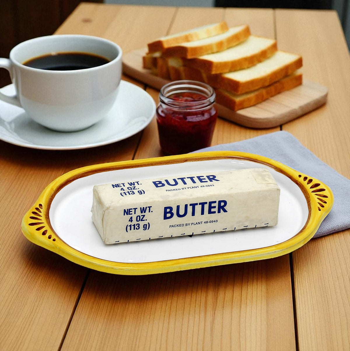 RICCO DERUTA DELUXE: Oval/Oblong Small Tray