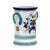 GIFT BOX: With authentic Deruta hand painted ceramic - VECCHIA DERUTA: UTENSIL HOLDER
