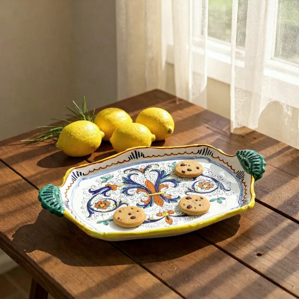 RICCO DERUTA: Scalloped Deluxe Tray