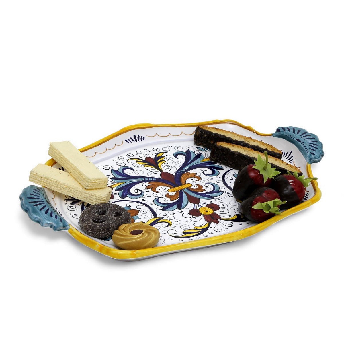 RICCO DERUTA: Scalloped Deluxe Tray