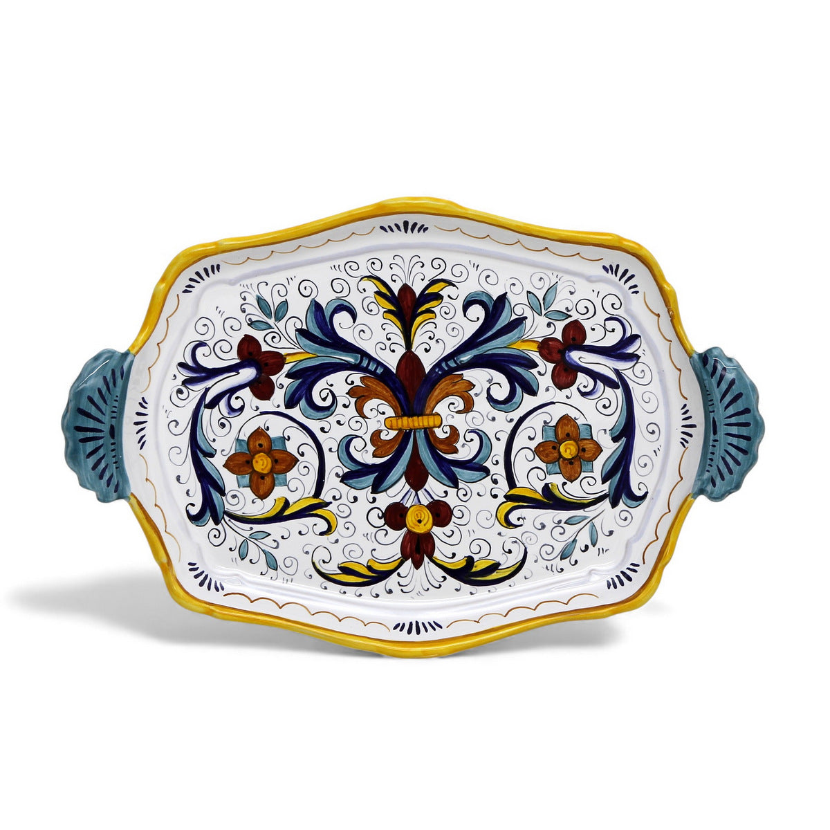 RICCO DERUTA: Scalloped Deluxe Tray