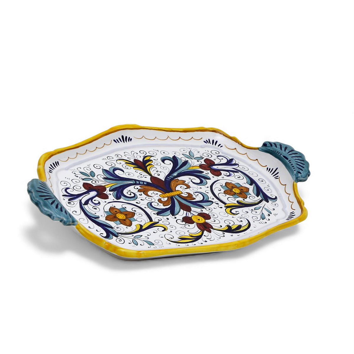 RICCO DERUTA: Scalloped Deluxe Tray