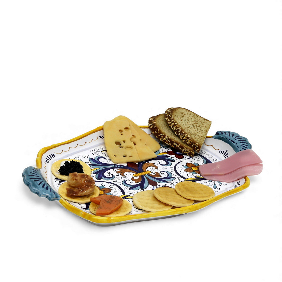 RICCO DERUTA: Scalloped Deluxe Tray